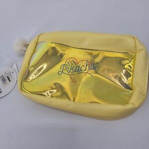Pokemon Japan Pilachu Cosmetic Bag